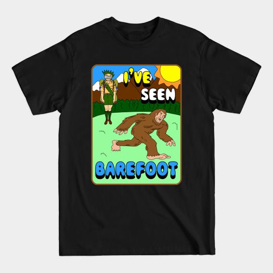 I've Seen Barefoot - Ween - T-Shirt