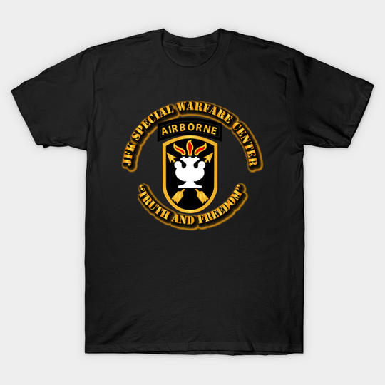 JFK Special Warfare Center - Mi - T-Shirt