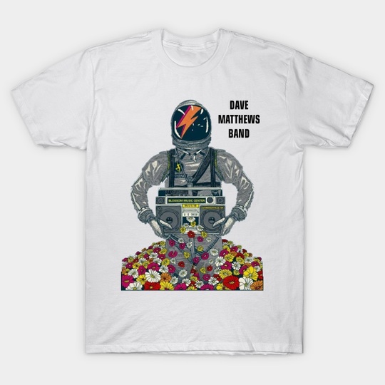 Astro Flower - Dave Matthews - T-Shirt
