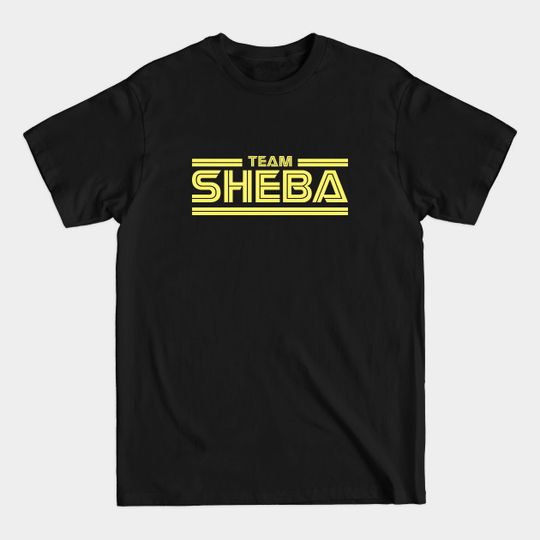Team Sheba - Bsg - T-Shirt