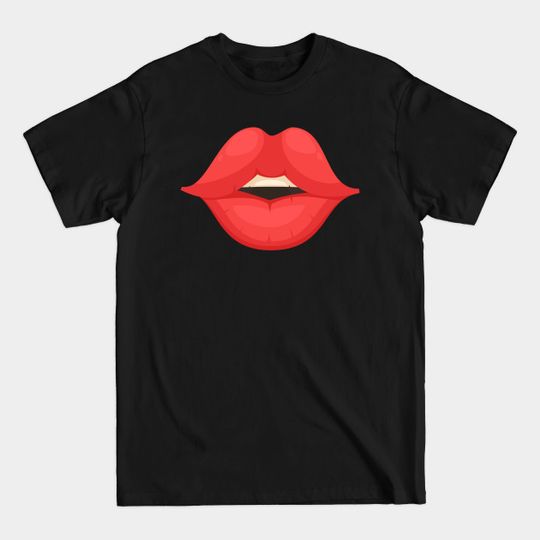 Lips Kiss - Lips Kiss - T-Shirt