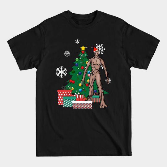 Groot Around The Christmas Tree - Groot - T-Shirt