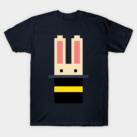 Bunny in a hat - Bunny - T-Shirt
