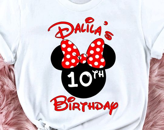 Disney Birthday Shirt, Disney Squad, Disney Matching Family Shirts, Birthday Boy Disney Shirt, Disney Family Vacation