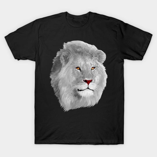 White lion - Lion - T-Shirt