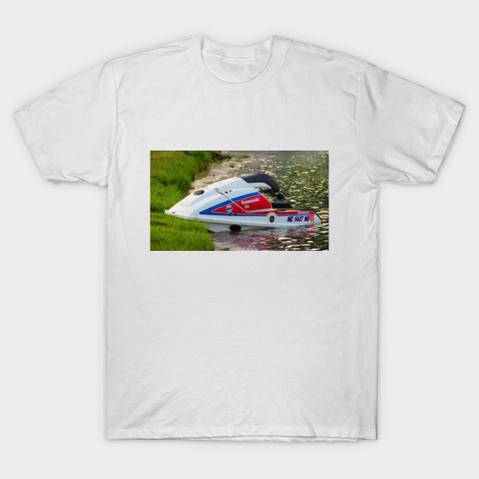 Kawasaki Stunt Jet Ski - Jet Ski - T-Shirt