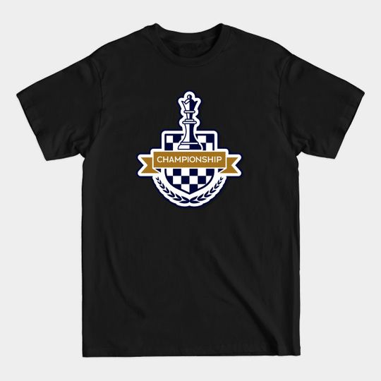 Chess Champion - Chess Game - T-Shirt