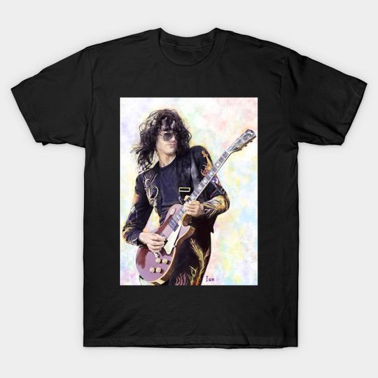 music man. - Guitar Legend Beauty Coolness Music - T-Shirt