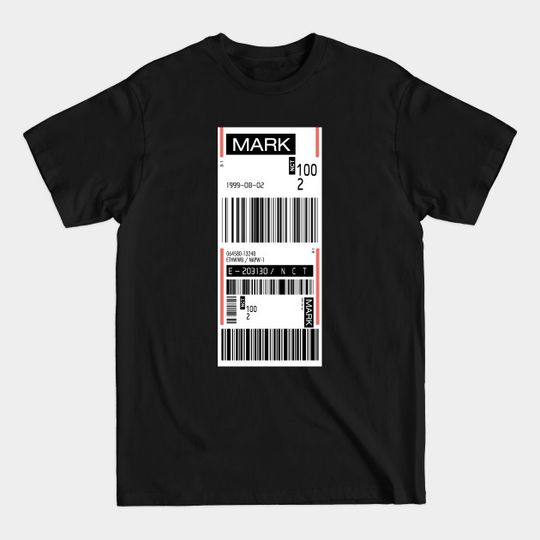 NCT's MARK's TAG - RESONANCE - Nct - T-Shirt