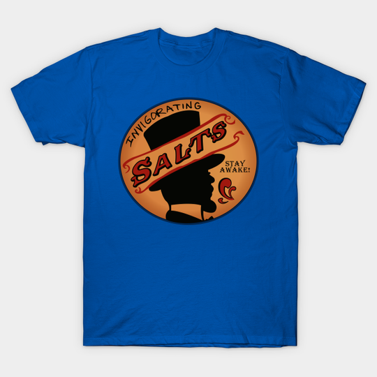 InVIGORating Salts Logo - Bioshock Infinite - Bioshock - T-Shirt