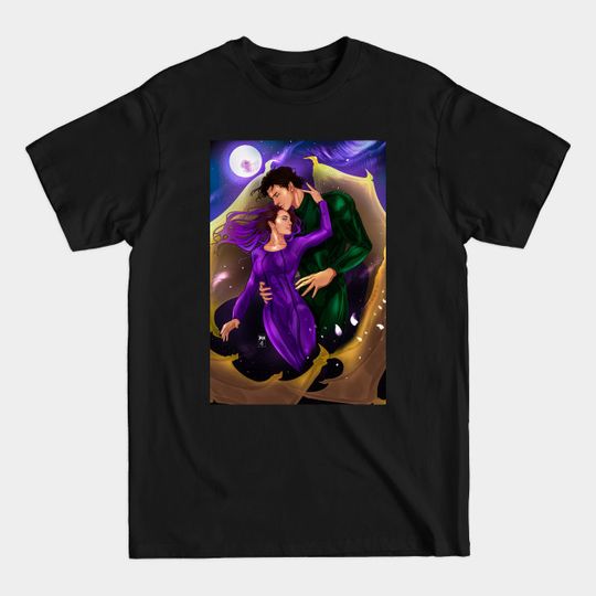 Sierra and Hunter Character Art - Character Art - T-Shirt