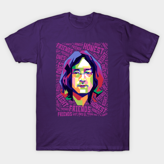 john lennon WPAP - Lennon - T-Shirt