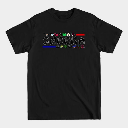 Asian Sneeka - Sushi - T-Shirt