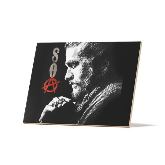 Sons of Anarchy Ceramic Photo Tile