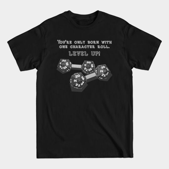 Level Up! - Gym - T-Shirt