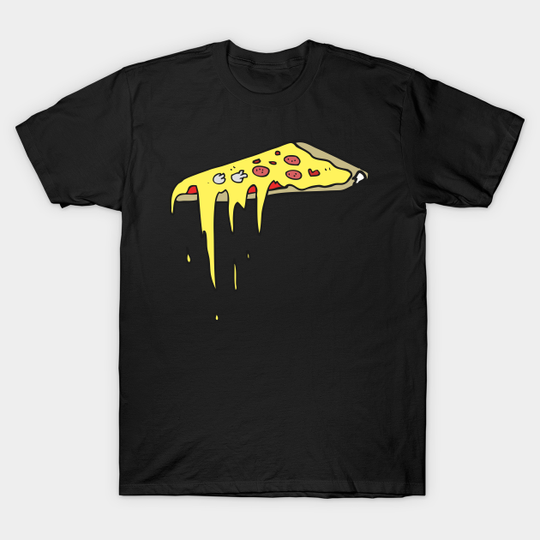 Extra Cheese Pizza Slice - Extra Cheese Pizza - T-Shirt