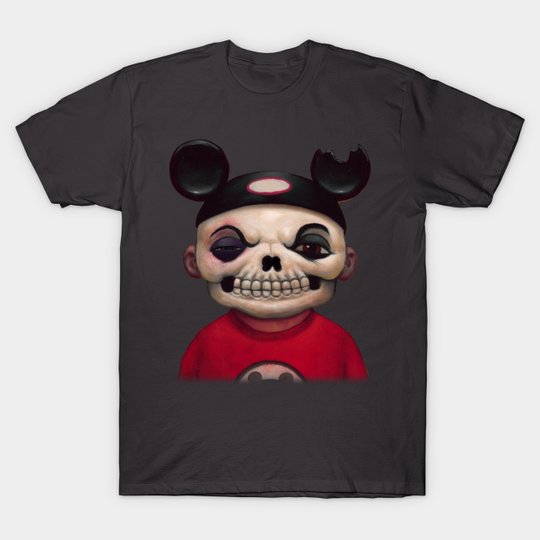 Mouseketeer Skully - Mouseketeer Skully - T-Shirt
