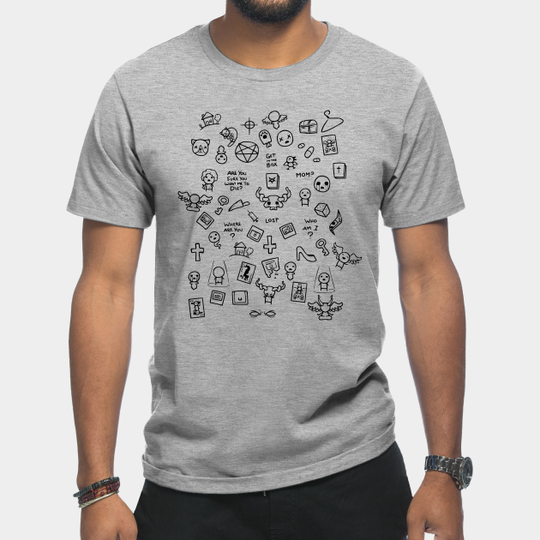 A Voice from Above - Binding Of Isaac - T-Shirt