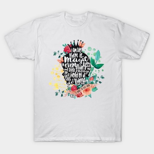 The Secret Garden - Magic - Books - T-Shirt