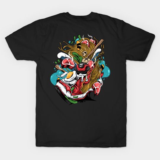 Noodle With Shoes - Ramen Clothing - T-Shirt