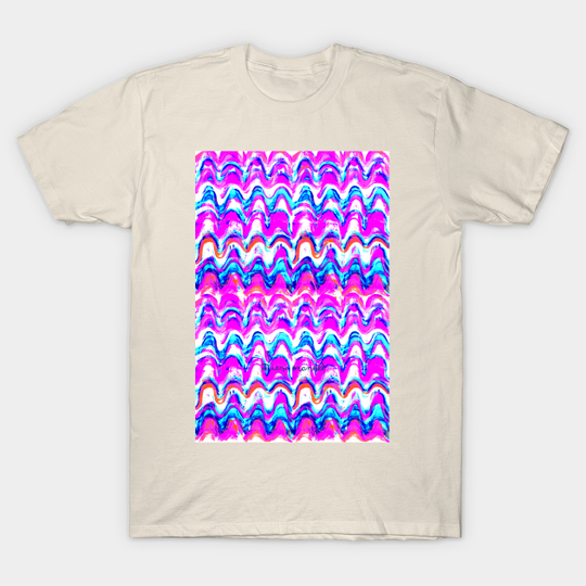 Abstract pop - Cow Boy - T-Shirt