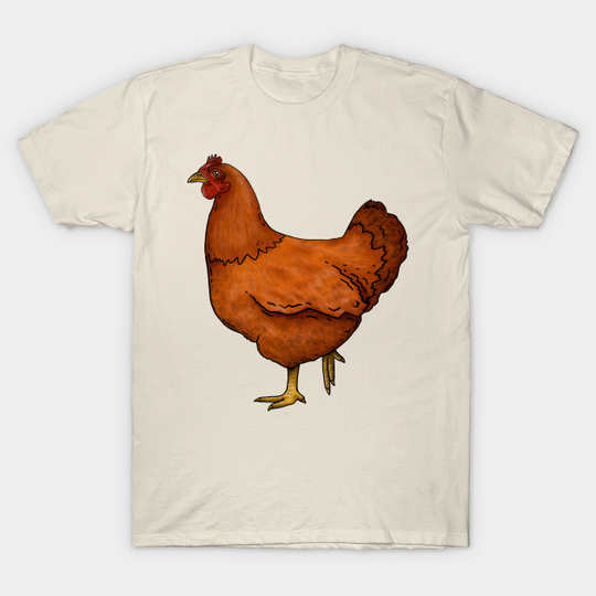 Chicken - Chicken - T-Shirt