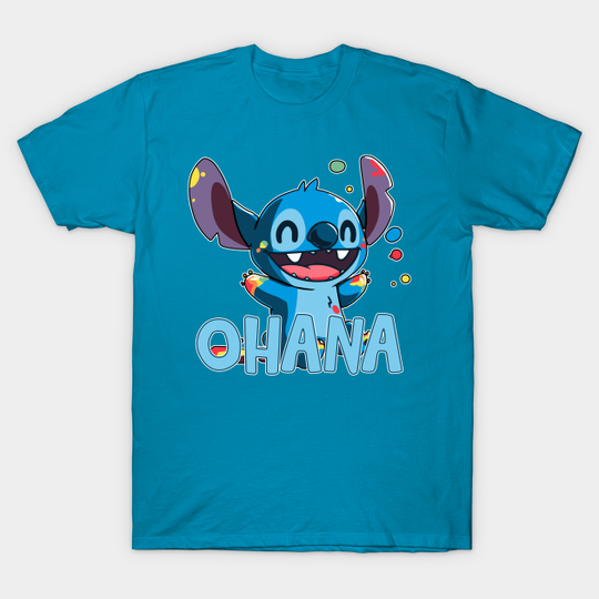 Ohana Stitch - Ohana Stitch - T-Shirt