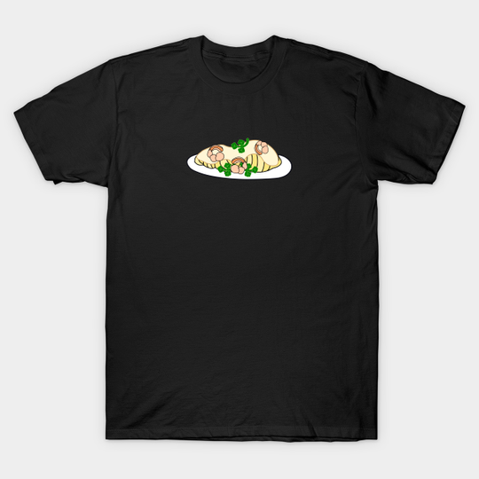 Shrimp Scampi - Cute Food - T-Shirt