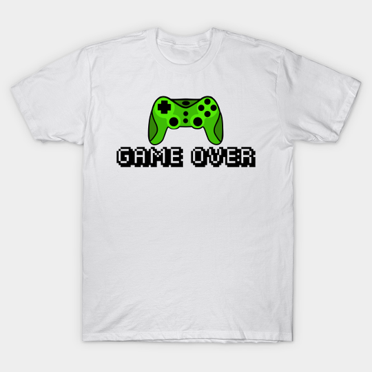 Game Over - Game Over - T-Shirt