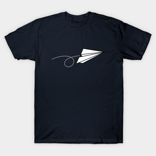 Adventure Paper Plane - Paper Plane - T-Shirt