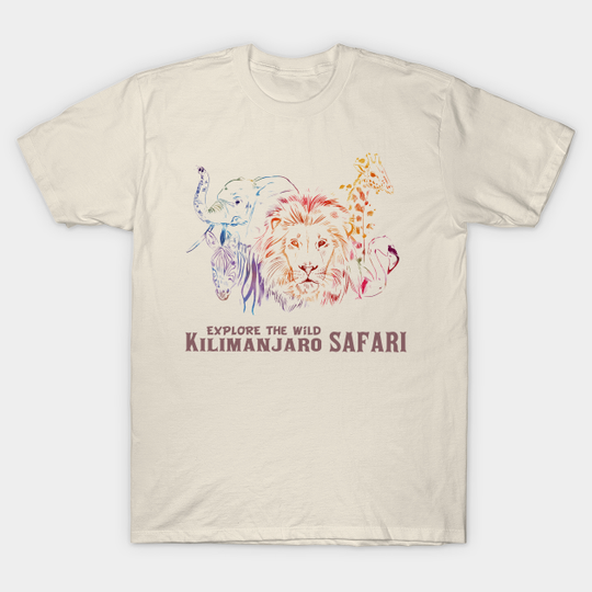Safari Adventure - Disney - T-Shirt