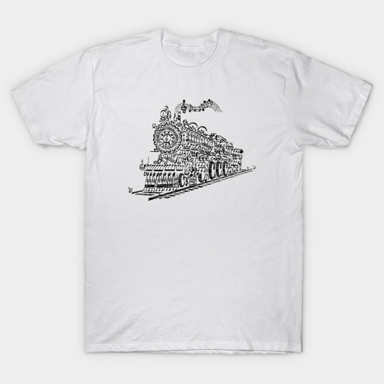 Music Train - Music - T-Shirt