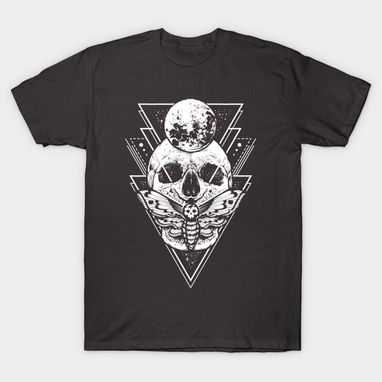 Skull of death moth - Death - T-Shirt