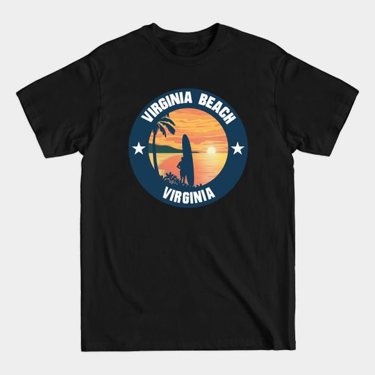 Virginia Beach Virginia - Virginia Beach - T-Shirt
