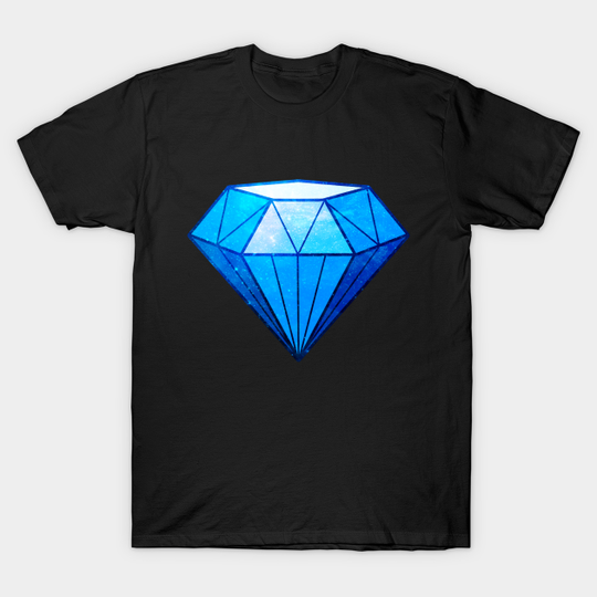 Blue Diamond's Gem - Steven Universe - Steven Universe - T-Shirt