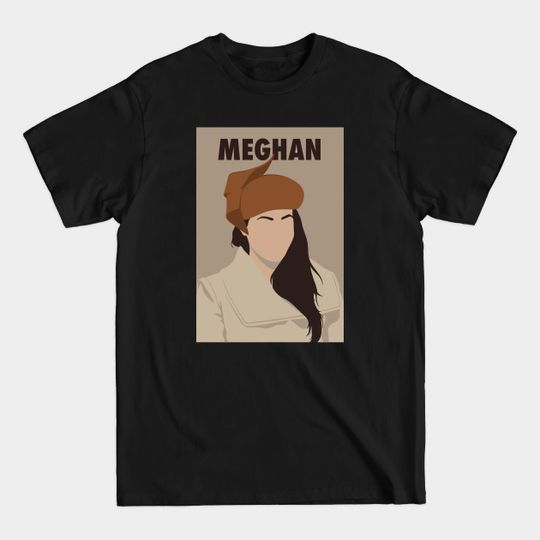 Meghan Markle - Meghan Markle - T-Shirt