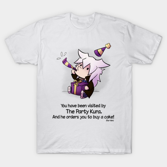 The Party Kura! - Bakura - T-Shirt