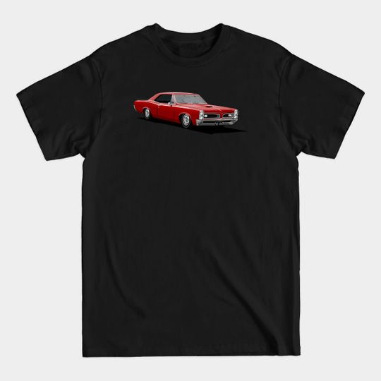 Muscle Car - Pontiac Gto - T-Shirt