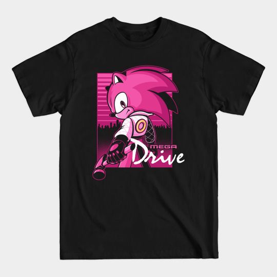 Blue Driver - Videogames - T-Shirt
