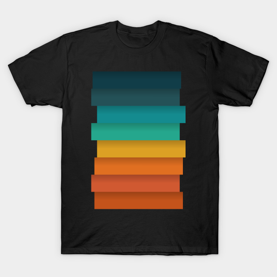 Color Line - Line - T-Shirt