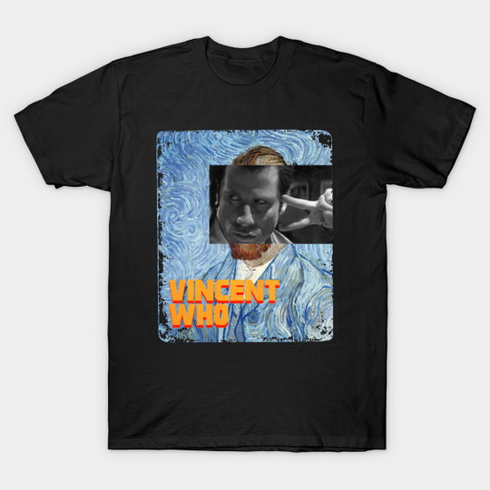 A Vincent Vega Mashup - Pulp Fiction - T-Shirt