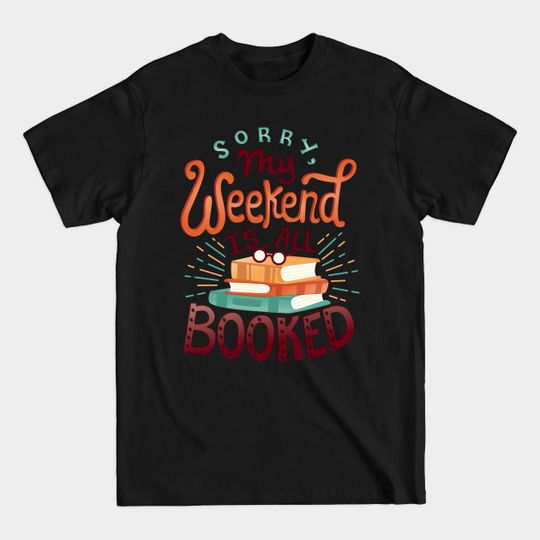 I'm booked - Books - T-Shirt