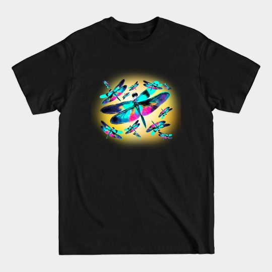 Dragon Flies - Dragon Fly - T-Shirt