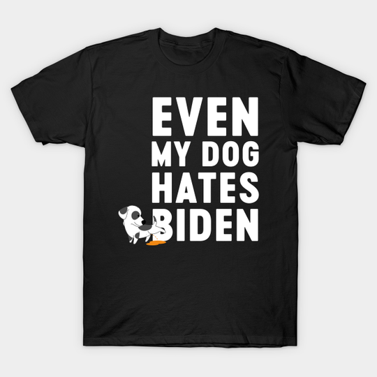 Anti Biden Funny - Anti Biden - T-Shirt