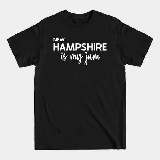New Hampshire State - New Hampshire - T-Shirt