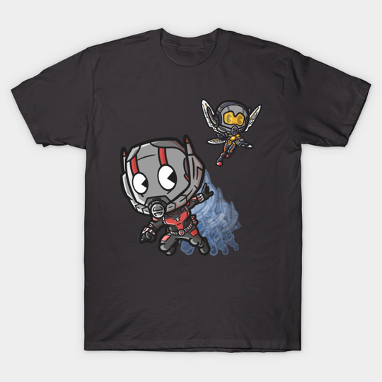 The tiny duo! - Antman - T-Shirt