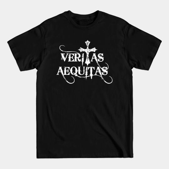 Veritas Aequitas (truth and justice) - Killers Elite - T-Shirt