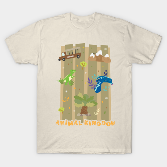 Animal Kingdom - Disney - T-Shirt
