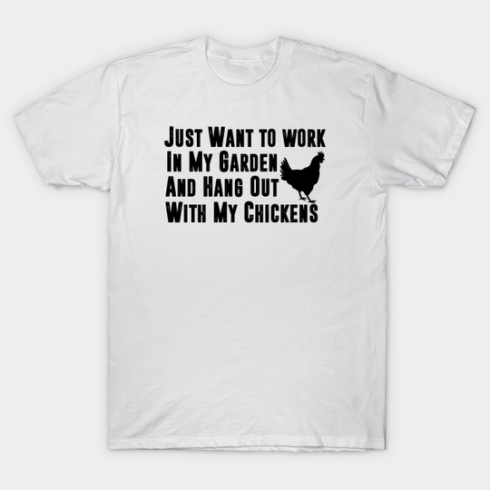 funny chicken farmer lover - Chicken Farmer - T-Shirt