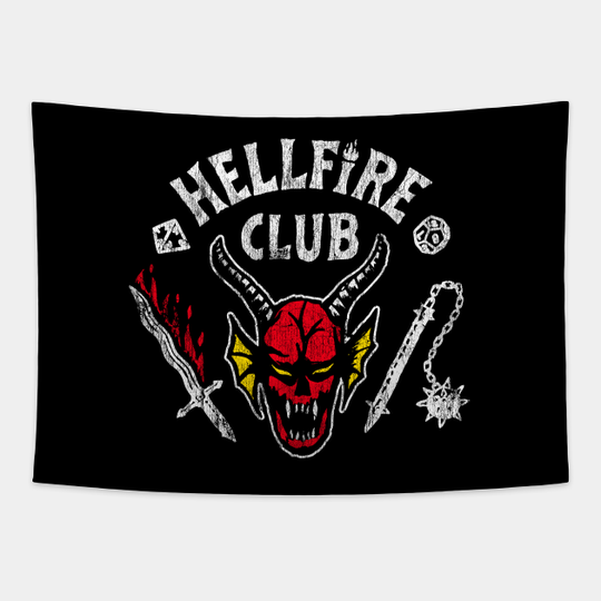 Hellfire Club - Black Version - Hellfire Club - Tapestry